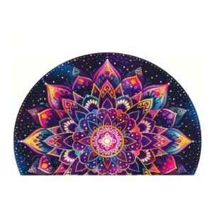 ALFOMBRA MANDALA Semicircular