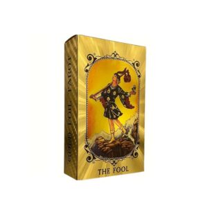 TAROT DORADO de Rider Wite - ESPAÑOL