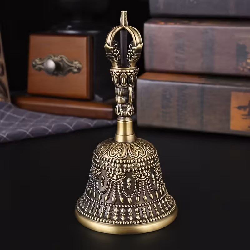 Campana Tibetana Vajra