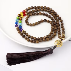 Japa Mala 7 Chakras