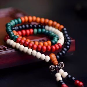 Japa Mala Multicolor Mini
