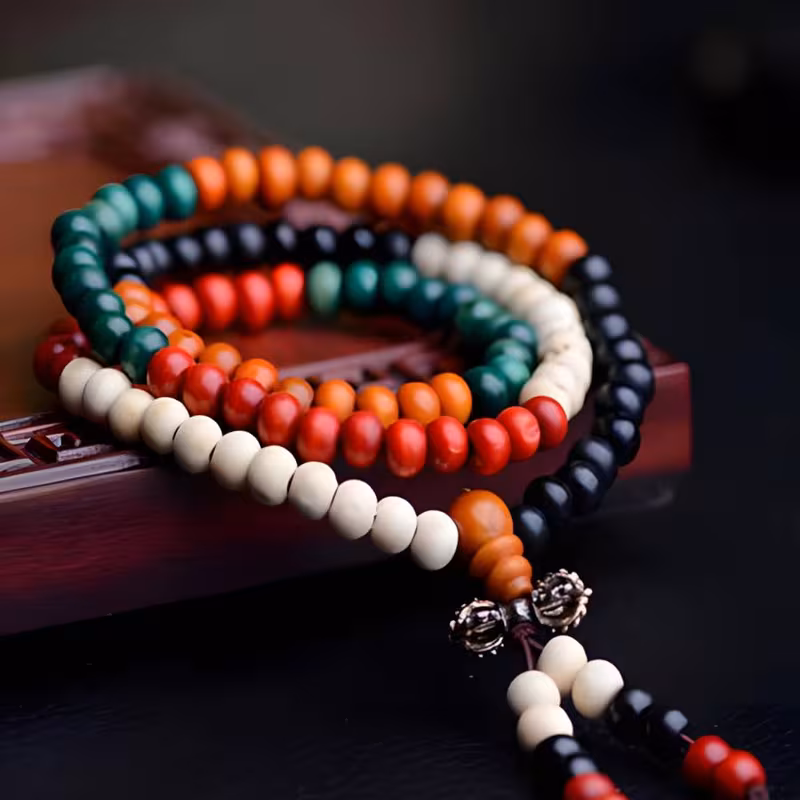 Japa Mala Multicolor Mini