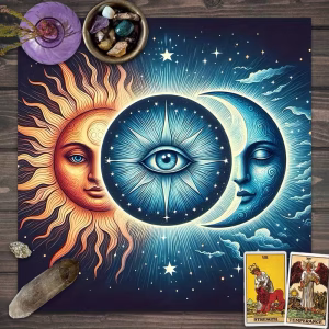 Fondo para Tarot Ojo de Providencia